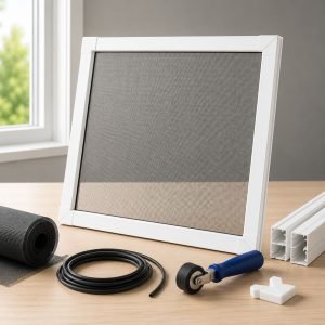 Taller de Fabricación y Reparación Screens de Ventana